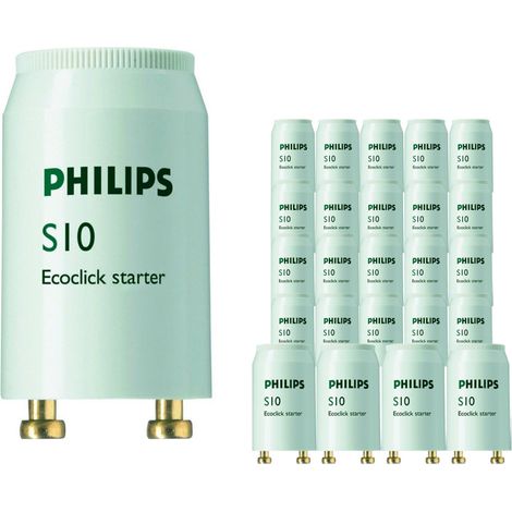 Lot 25x Philips S10 Starter 4-65W SIN