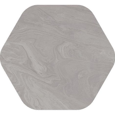 Carrelage effet pierre PIETRA SALERNO Hexagone Taupe - Naturel - Hexagone Taupe - Naturel - boîte de 0.91 m2
