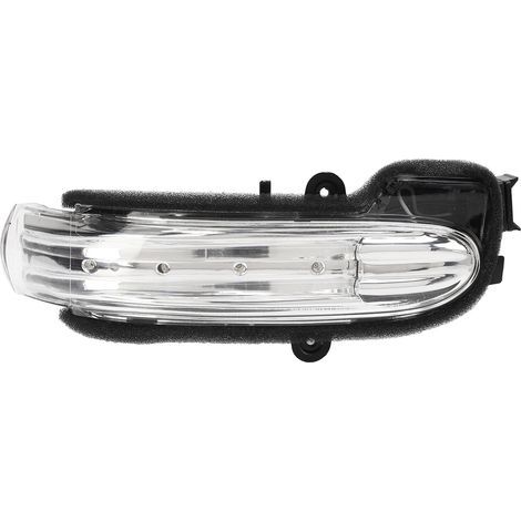 Remorque antibrouillard, clignotant de rétroviseur LED de remplacement étanche pour Mercedes-Benz Classe C W203 4 portes 2004-2007 gauche A2038201521 (1/5)
