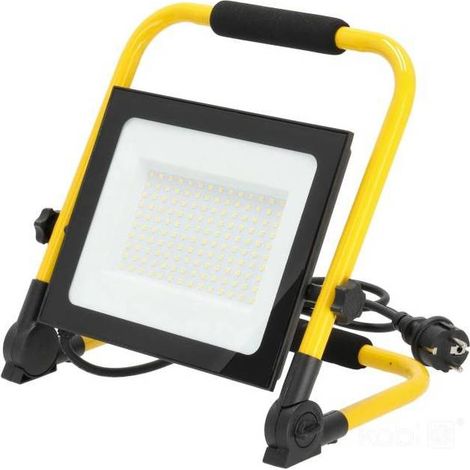 Projecteur de chantier LED TIGRA PORTABLE 100W 4000K IP54 blanc naturel (1/5)