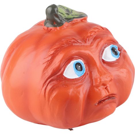 Citrouille d'Halloween en résine, ornements de citrouille en résine réalistes (1/5)