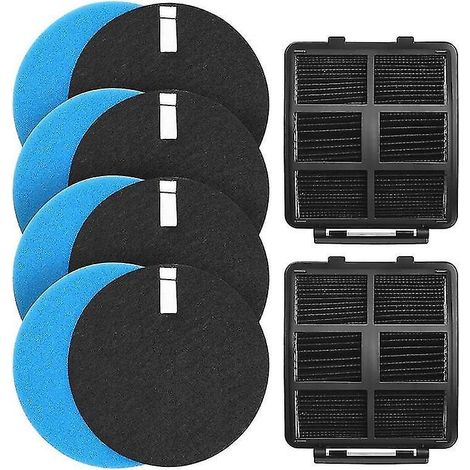 HEPA-Filter-Ersatzteile, kompatibel mit Bissell 2998 und 2999 (1/4)