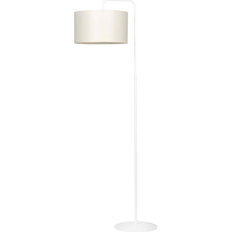 Lampada da terra Emibig TRAPO bianco/ecru E27 150cm (1/4)