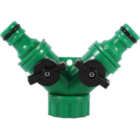 Adaptateur en Y 3 voies 2026 (1 pièce) pour tuyau d'irrigation goutte à goutte de jardin 3/4 (1/2)