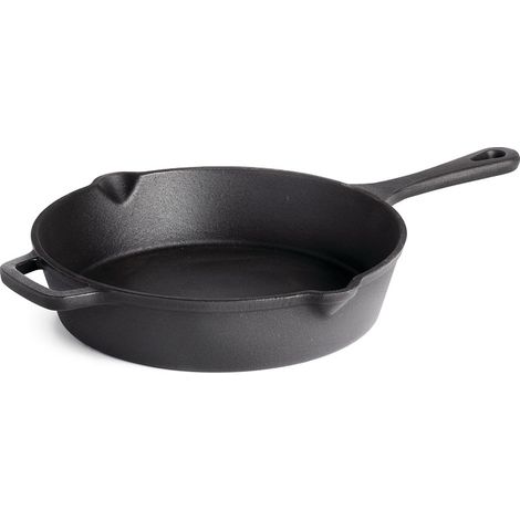 Poêle en fonte Ø 24 cm avec bec verseur pour barbecue - Napoleon (1/2)