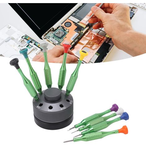 10-in-1 Multifunktions-Schraubendreher-Set für die Uhrenreparatur (1/5)