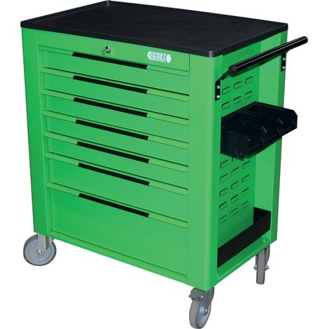 Carrello porta utensili 7 cassetti verde GR82 DERBY (1/3)