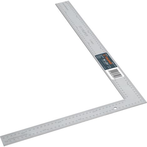 Escuadra de acero para cantero - 400x600 mm (1/2)