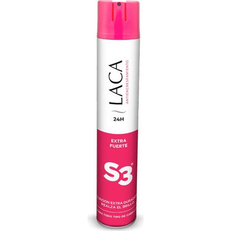 S3 Laca Extrafuerte 400 Ml