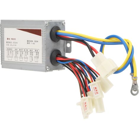 Contrôleur de balais de moteur YK31C 24 V 350 W pour vélo électrique et scooter électrique (1/5)