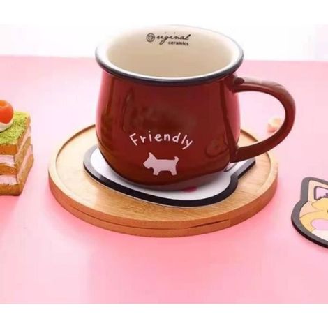 Set De Table En Silicone - Chat Thermorésistant - Pour Protection Table Cuisine - 1 Pièce (1/4)