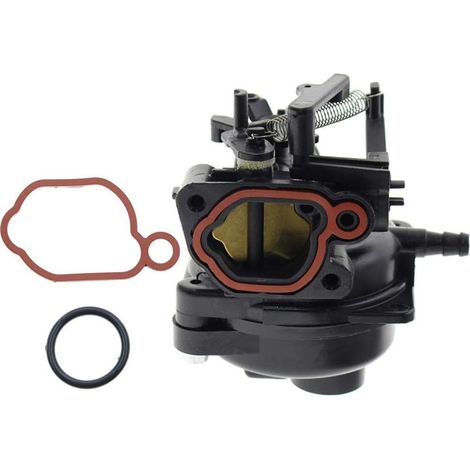 Carburateur 799584 – adapté moteur Briggs & Stratton 9P702 / 09P702 / 550EX – avec 2 joints – tondeuse (1/5)