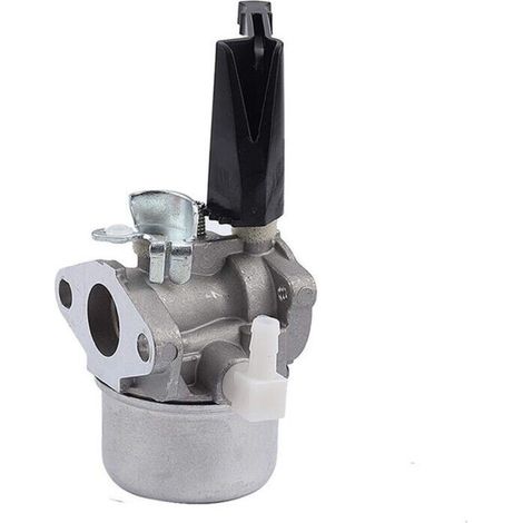 carburatore di ricambio ad alte prestazioni con kit di guarnizioni per tosaerba Briggs & Stratton modelli 110402 e 110412 (1/4)