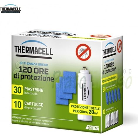 Ricarica 120 ore per dispositivi ThermaCELL (1/2)