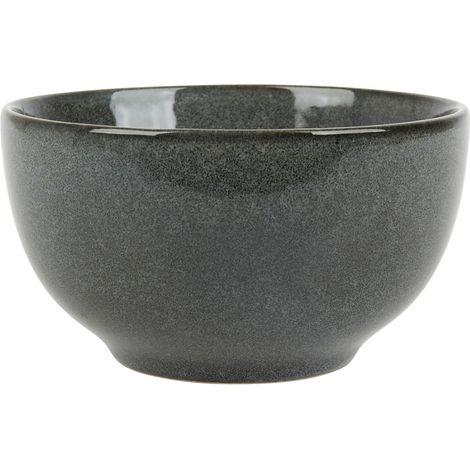 Bol 60 cl Grès - Collection NUANCIA - Ø 13.5 cm H 7.5 cm - Coloris Gris