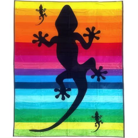 Maxi toalla de playa jacquard de algodón 140 × 165 cm