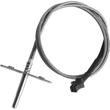 Sonde de température de rechange pour barbecue, référence 31995, compatible avec les séries 3/5/7 et les fumoirs verticaux (sonde RTD). (1/5)