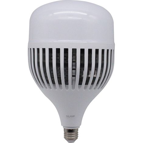 LAMPADINA A LED 100W 220V MONGOLFIERA ATTACCO E27 E40 IP20 USO INDUSTRIALELuce Fredda 6400k (1/4)
