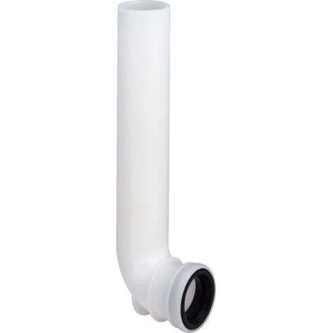 Spülrohrbogen 8310.37 in 50x72,5x285mm Kunststoff weiss (1/3)