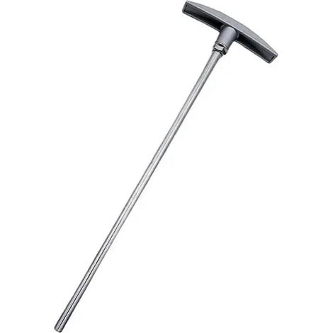 Rallonge de 23 cm (9 pouces) pour vannes d'évacuation des eaux usées automobiles TX9HP, poignée de rechange, tige d'extension en aluminium pour vannes. (1/5)