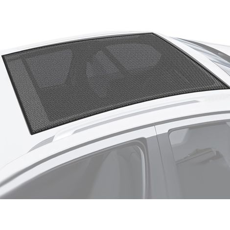 Pare-soleil – Pare-soleil de toit ouvrant – Respirant et magnétique – Protection solaire pour voiture par temps chaud, en été, pour les trajets quotidiens et les voyages en famille