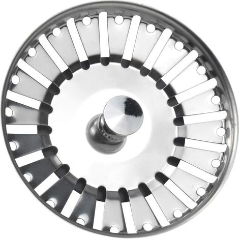 Autre accessoire pour évier,Panier de bonde d'évier manuel diamètre 84 mm (1/4)