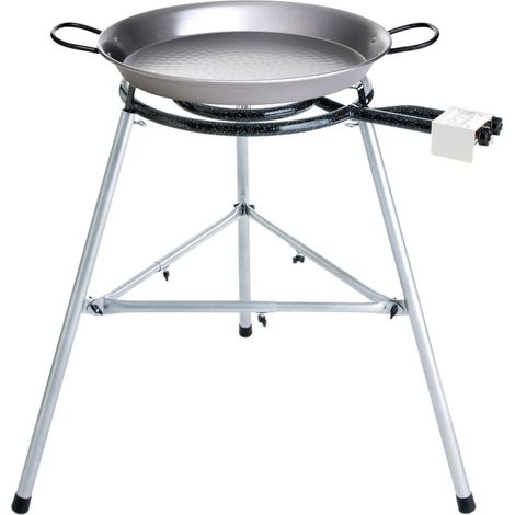 Paella World Comfort Line Set 6 Brenner mit Paella-Pfanne Stahl Ø 60/90 cm Gastronomie/Catering (1/5)