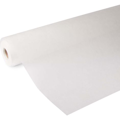 Fresco Vorgestrichen Glasfaservliestapete Rauten Weiss 25mx1,03m (160g/m2)