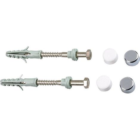 Fix.wc Bid Ch.8x40 Schraube 6x70 /2