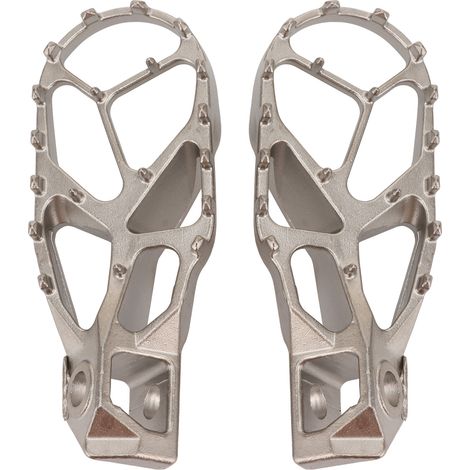 GOOFIT KTM 23-24 off-road motorcycle stainless steel modified footpegs (1/4)