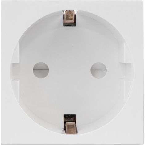 Prise maclean mce719w schuko 16A encastrable (1/4)