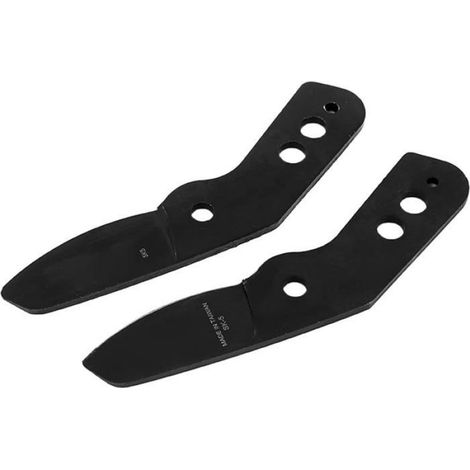 Lame de Rechange pour Cisaille de Jardin Coupe Branche,Ciseaux en SK-5,Longueur de la Lame: 75 mm (1/4)