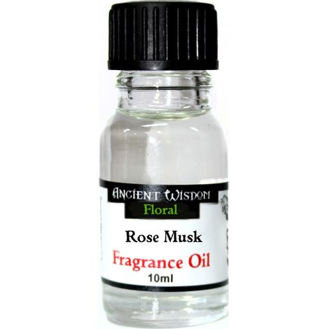 10 ml d'huile parfumée à la rose musquée- Vendu par 1