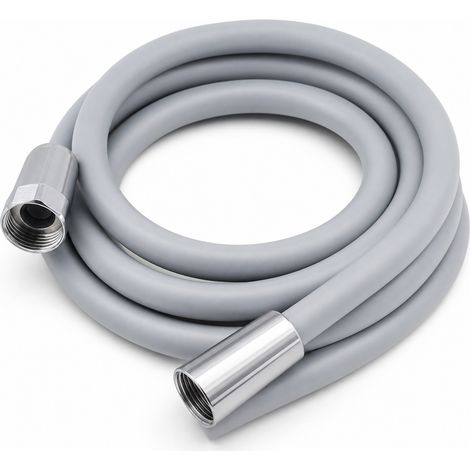Universal-Duschschlauch aus Flüssigsilikon Grau 1,5 m (1/5)