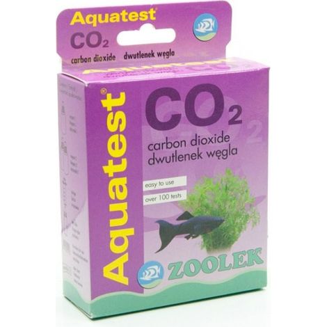 Prueba de CO2 Zoolek Aquaset
