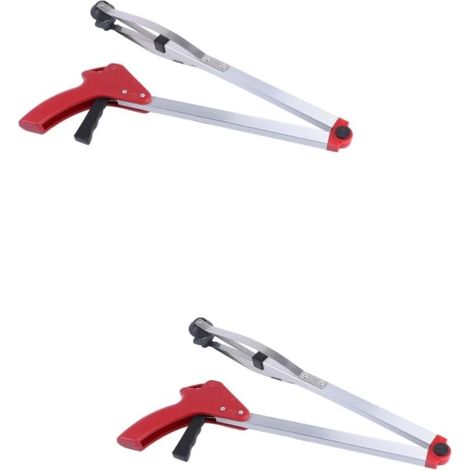 Lot De 2 Pinces À Déchets Créatives Pour Feuilles Et Déchets (1/5)