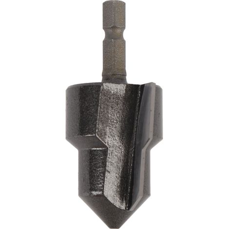 Foret de réparation de tuyau d'expansion, alésoir à eau PPR TPR, tige hexagonale de 1/4 pouces, diamètre de perçage 24-31mm (1/5)