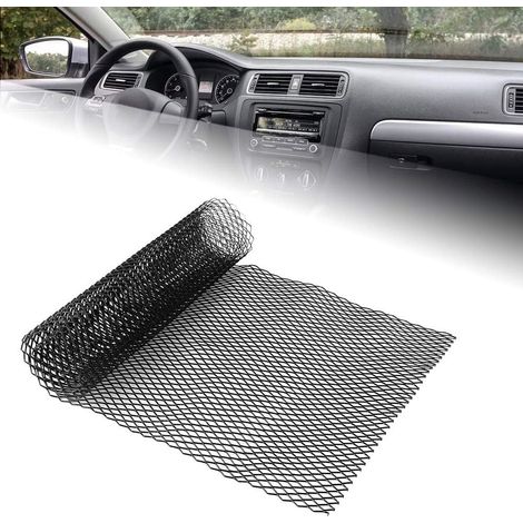 Grille de Course en Aluminium 100x33cm,Grille Nid d'Abeille 8x16mm (1/5)