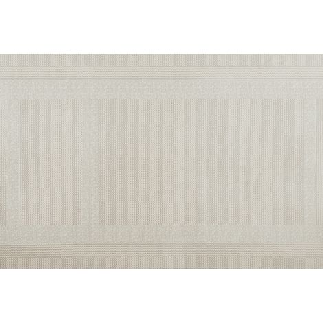 Tapis texturé beige foncé 200 x 290 cm KAIA (1/4)