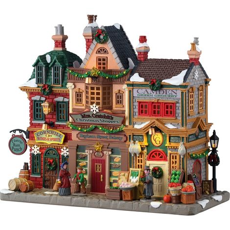 Mrs. Cratchit's Christmas Shoppes con Alimentatore 4.5V Cod. 55314 (1/2)