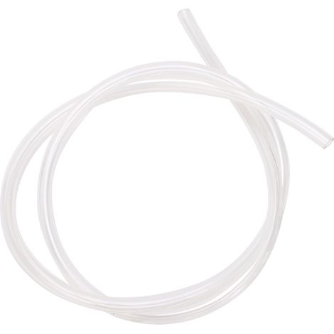 Tuyau pneumatique flexible en TPU (TPU1065) pour compresseur d'air, 1 mètre, transparent, diamètre extérieur 10 x diamètre intérieur 6,5 cm.