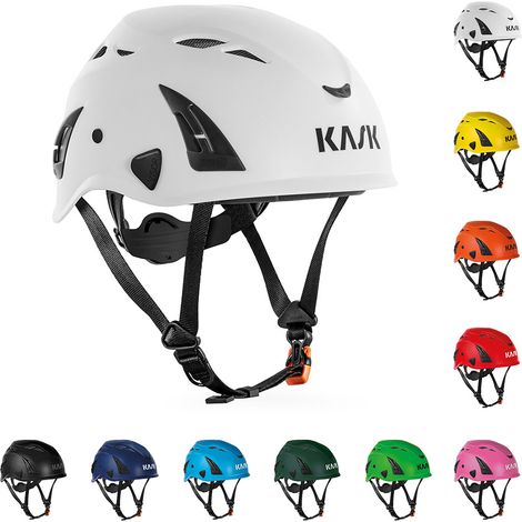 Elmetto Kask Superplasma AQ White – Casco di sicurezza ventilato regolabile
