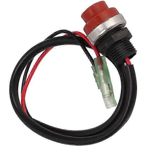 Interruptor de botón pulsador para motor fueraborda Interruptor de arranque del motor fueraborda 689-81870-00 Universal para yate foAs Shows SZRH