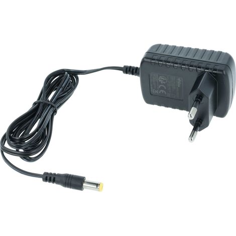 vhbw alimentatore compatibile con Gryphon GD4590, GD4520, GFS4100 barcode scanner POS