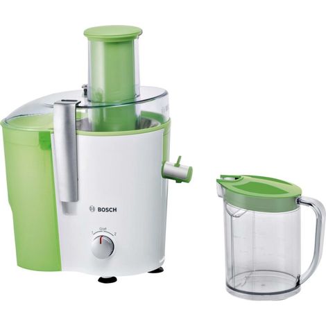 Bosch MES25G0 - Entsafter - Grün - 2 l - 1,25 l - 7,3 cm - Edelstahl