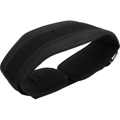 Ceinture de fitness en nylon renforcé pour musculation et haltérophilie, soutien lombaire