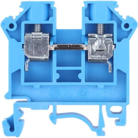 2-adriger Schienenverbinder 6mm2 blau neu ZSG 1-6.0Nn 11421313