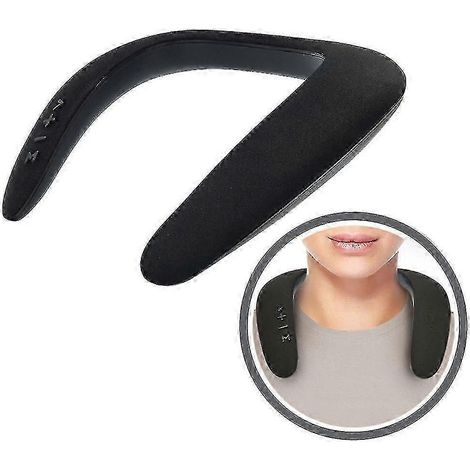 Altoparlante Bluetooth da collo, altoparlante Bluetooth wireless da collo, altoparlante indossabile per casa, sport e attività all'aperto (1/5)
