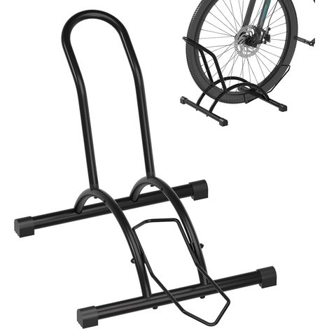 Support vélo Sol autoportant râtelier vélo Porte Velo VTT Râtelier Vélo, Idéal pour Rangement Les vélos dans Les garages (1/5)