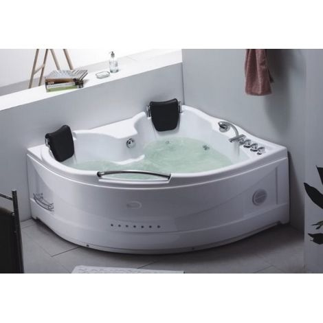 Bagno Italia Vasca da bagno idromassaggio 150x150 22 getti multifunzione full optional (1/5)